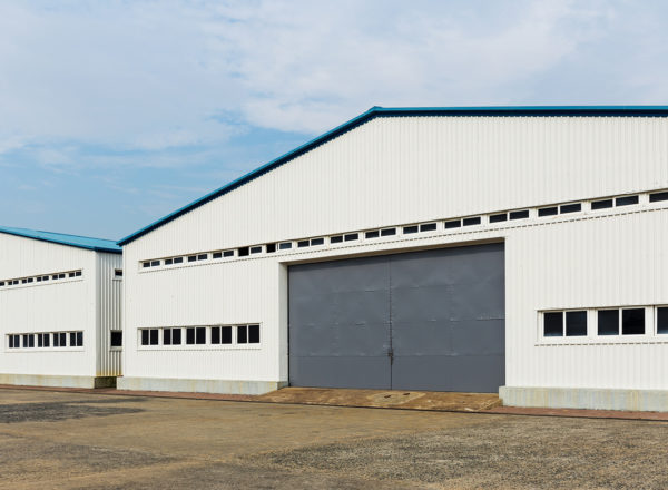 Building Industrial Spaces - View 1