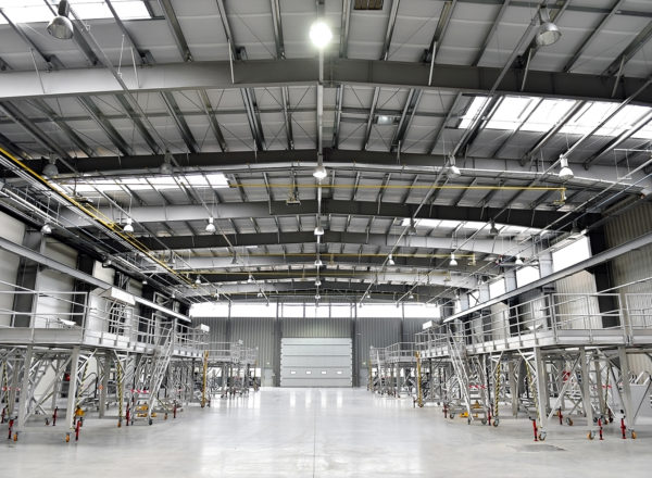 Building Industrial Spaces - View 2